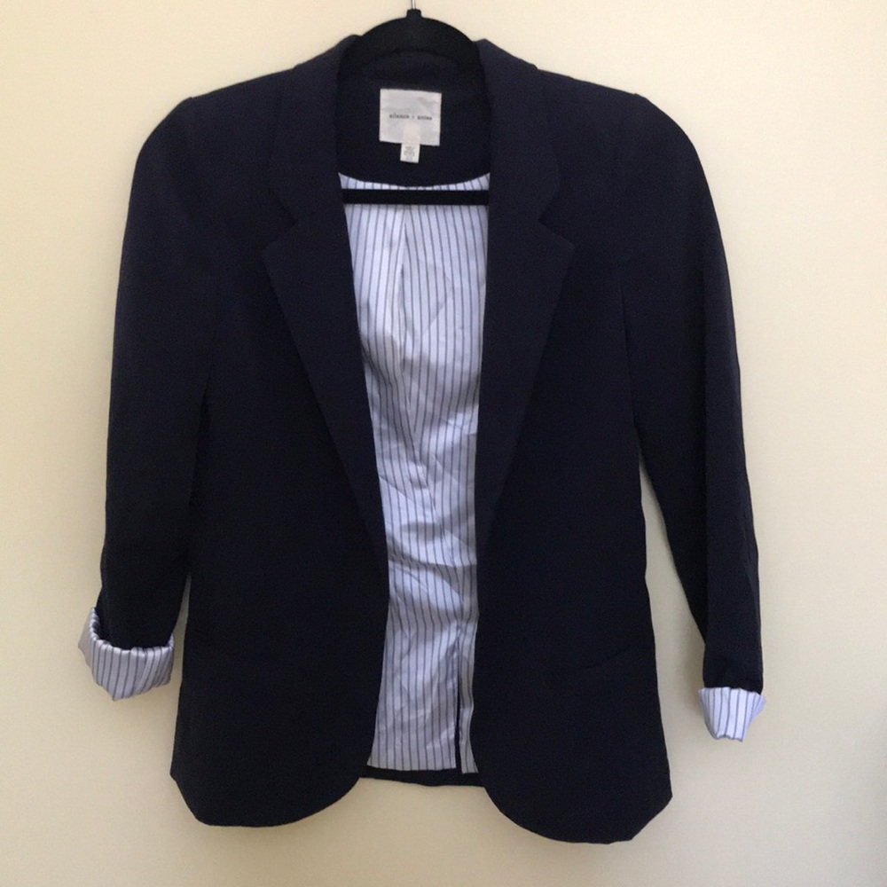 Urban Outfitters Navy Blazer